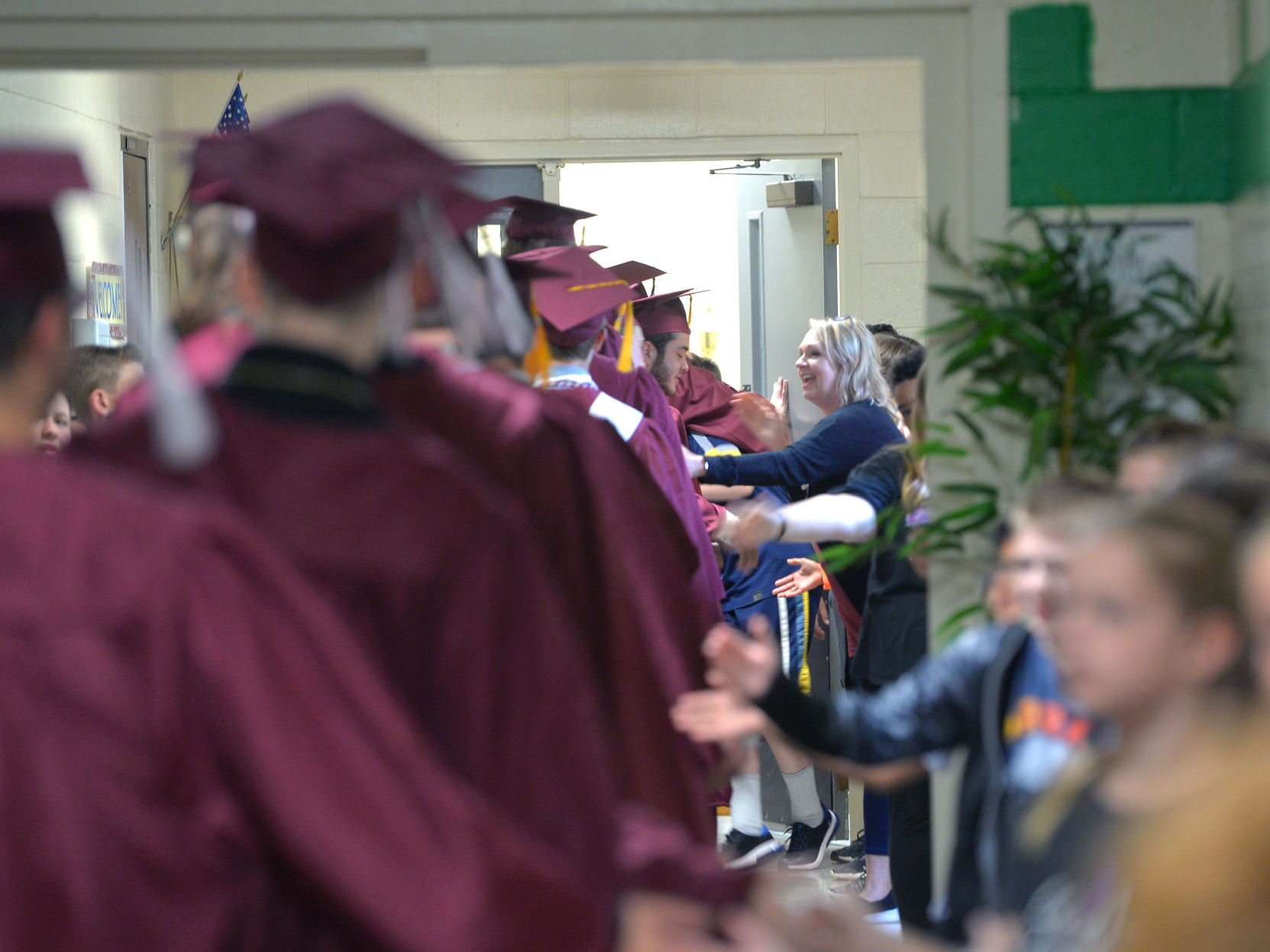 Tennessee High Senior Walk
